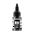 Tinta Acrílica Artística 1-Step BLACK- Pro Acryl (22ml) - Imagem 1