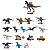 Jurassic World Terraventure (Wave 3) - Kit Plástico Aleatório - Imagem 2