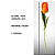 Haste Tulipa Artificial Tecido - Imagem 2