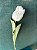 Haste Tulipa Artificial Tecido - Imagem 4