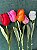 Haste Tulipa Artificial Tecido - Imagem 7