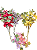 Buquê Flor de Pêssego Artificial - Imagem 1