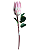 Haste de Protea Fechada Artificial - Imagem 1