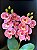 Mini Orquidea C/ Folha Artificial - Imagem 4