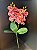 Mini Orquidea C/ Folha Artificial - Imagem 3