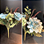 Buquê Crisântemo Artificial Decor - Imagem 5