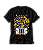 Camiseta Anime Zodíaco Gêmeos Constelações Ouro Armaduras Cosmos #123 - Imagem 4