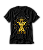 Camiseta Anime Zodíaco Gêmeos Constelações Ouro Armaduras Cosmos #123 - Imagem 1