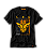 Camiseta Anime Zodíaco Leão Constelações Ouro Armaduras Cosmos #124 - Imagem 4