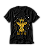 Camiseta Anime Zodíaco Leão Constelações Ouro Armaduras Cosmos #124 - Imagem 1