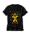 Camiseta Anime Zodíaco Libra Constelações Ouro Armaduras Cosmos #125 - Imagem 1