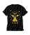 Camiseta Anime Zodíaco Aquário Constelações Ouro Armaduras Cosmos #098 - Imagem 1