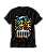 Camiseta Anime Zodíaco Peixes Constelações Ouro Armaduras Cosmos #126 - Imagem 3