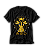 Camiseta Anime Zodíaco Peixes Constelações Ouro Armaduras Cosmos #126 - Imagem 1