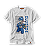 Camiseta Gamer Robô Azul Mega Projeto#001 - Imagem 1