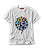 Camiseta Anime cavaleiros bronze branca #131 - Imagem 3