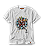 Camiseta Anime cavaleiros bronze branca #131 - Imagem 1