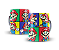 Caneca Gamer Geek Mario Faces #077 - Imagem 1