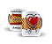 Caneca Gamer Dia dos Namorados Casais que Jogam Juntos Permanecem Juntos #186 - Imagem 1