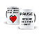 Caneca Gamer Dia dos Namorados Eu Pauso Meu Jogo Por Você #187 - Imagem 1