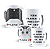 Caneca Gamer Dia dos Namorados Player 1 e Player 2 Consoles #191 - Imagem 4