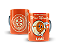 Caneca Deus da trapaça minute laranja avt #215 - Imagem 2
