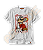 Camiseta Gamer Mario Bola de Fogo #262 - Imagem 2