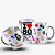 Caneca Eu Amo os Anos 80 #364 - Imagem 1