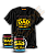 Camiseta e Caneca Geek Dia Dos Pais The Best Dad In The Galaxy Star #373 - Imagem 1