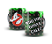 Caneca Ghost Marshmallow Who gonna call #390 - Imagem 3