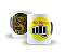 Caneca Karate cobra  #397 - Imagem 4