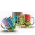 Caneca tartarugas  #420 - Imagem 1