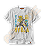 Camiseta Anime cavaleiros bronze branca #434 - Imagem 3