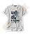 Camiseta Anime cavaleiros bronze branca #434 - Imagem 5