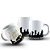 Caneca Aneis senhor mapa gondor sauron #454 - Imagem 4