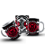Caneca Star Rebelde x ring esquadrão vermelho #455 - Imagem 4