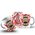 Caneca Star Rebelde x ring esquadrão vermelho #455 - Imagem 2