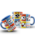 Caneca Gamer faces cuphead #473 - Imagem 2