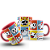 Caneca Gamer faces cuphead #473 - Imagem 1