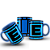 Caneca Gamer Megaman Capacete E-Tank #474 - Imagem 2