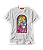 Camiseta Gamer Peach vitral Mario  #465 - Imagem 2