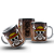 CANECA ANIME PIECE  LUFFY CHAPEU DE PALHA #422 - Imagem 2