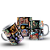 CANECA ANIME PIECE  LUFFY CHAPEU DE PALHA #422 - Imagem 3
