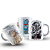 CANECA ANIME PIECE  LUFFY CHAPEU DE PALHA #422 - Imagem 1