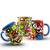 Caneca Gamer Mario Peach Bowser #493 - Imagem 4