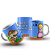 Caneca dia dos namorados Mario Bowser e Peach #185 - Imagem 2