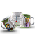 Caneca Gamer Dia dos Namorados Zelda Link casal gamer #497 - Imagem 1
