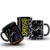 Caneca Gargulas Gargoyles desenho anos 90 nostalgia Golias #497 - Imagem 1