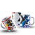 Caneca Gamer Megaman X Zero Maverick Hunter Reploids Presente #510 - Imagem 3