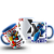 Caneca Gamer Megaman X Zero Maverick Hunter Reploids Presente #510 - Imagem 5